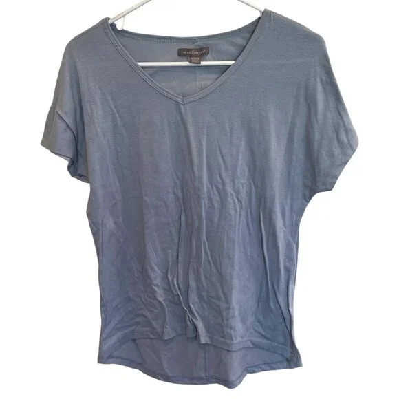 Lot Of 10 Womens Shirts Bundle V-Neck Sleeveless Striped Ruched T-Shirts Sz S M - Picture 6 of 10